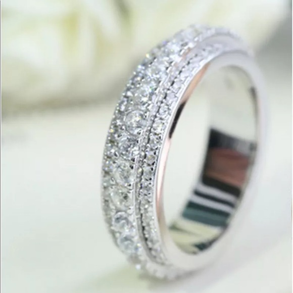 New Item✨ Brandy Crystal Ring ♥️ - Picture 3 of 7